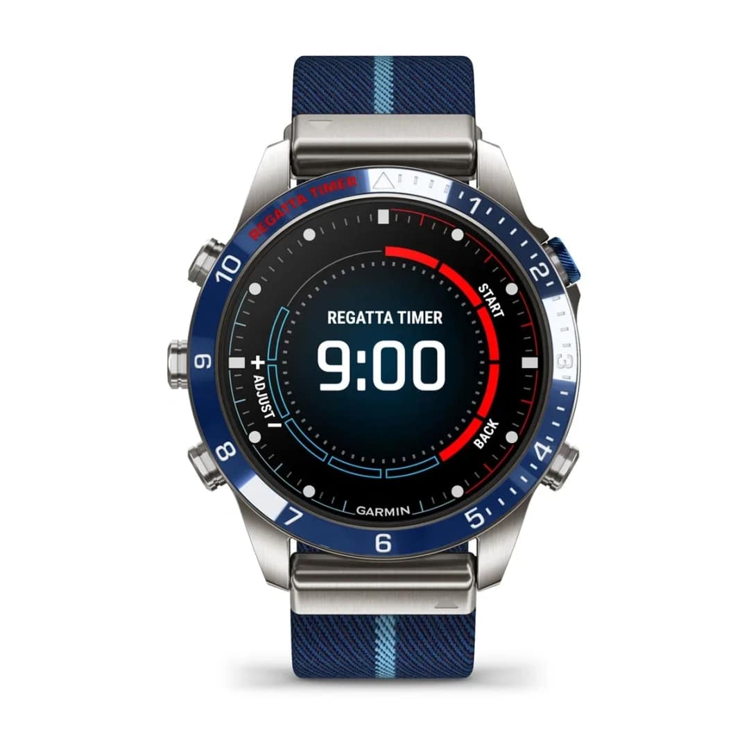 Умные часы Garmin MarQ Captain Gen 2, Silver — фото 10