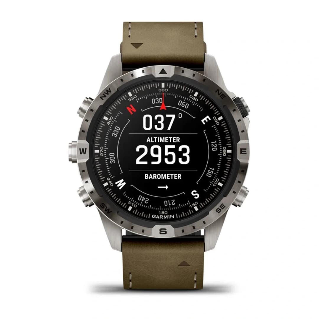 Умные часы Garmin MarQ Adventure Gen 2, Silver — фото 12