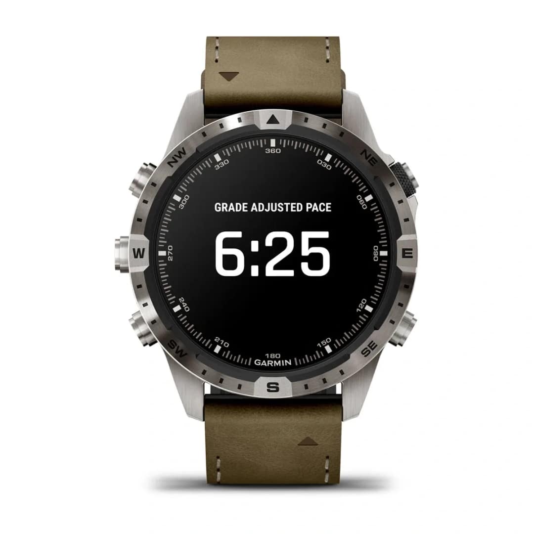 Умные часы Garmin MarQ Adventure Gen 2, Silver — фото 13