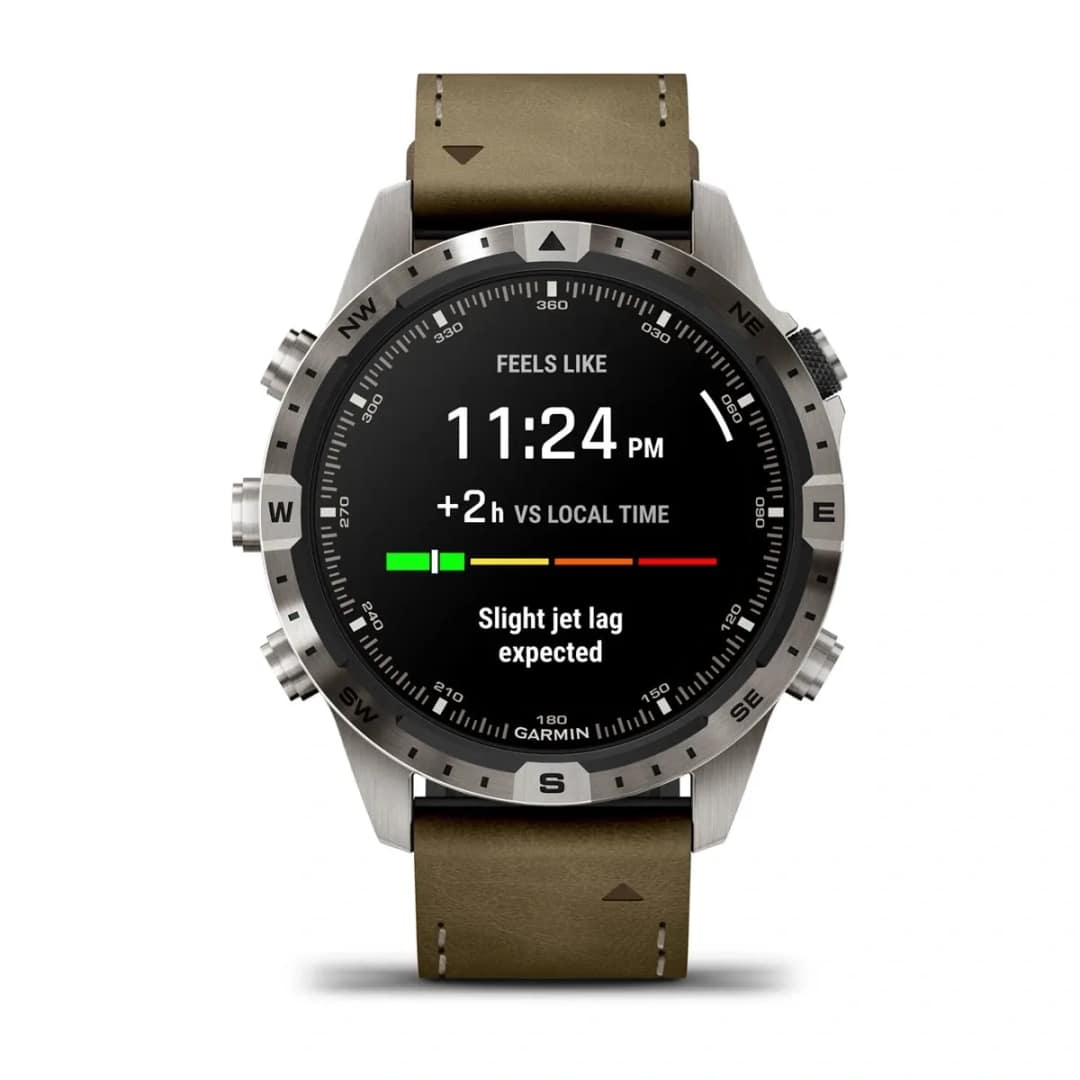 Умные часы Garmin MarQ Adventure Gen 2, Silver — фото 6