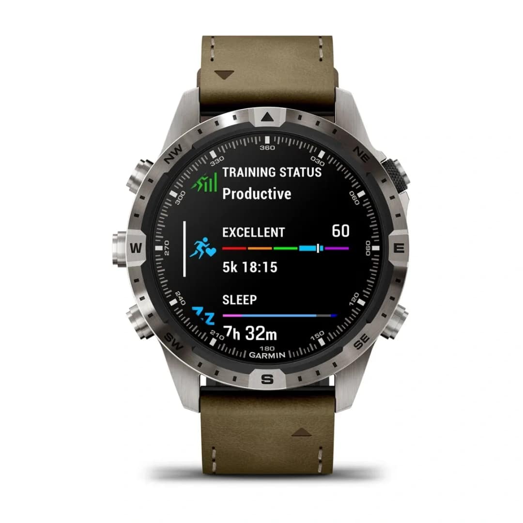 Умные часы Garmin MarQ Adventure Gen 2, Silver — фото 7