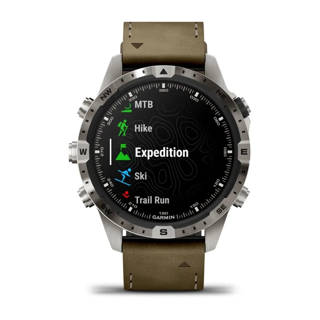 Умные часы Garmin MarQ Adventure Gen 2, Silver — фото 8