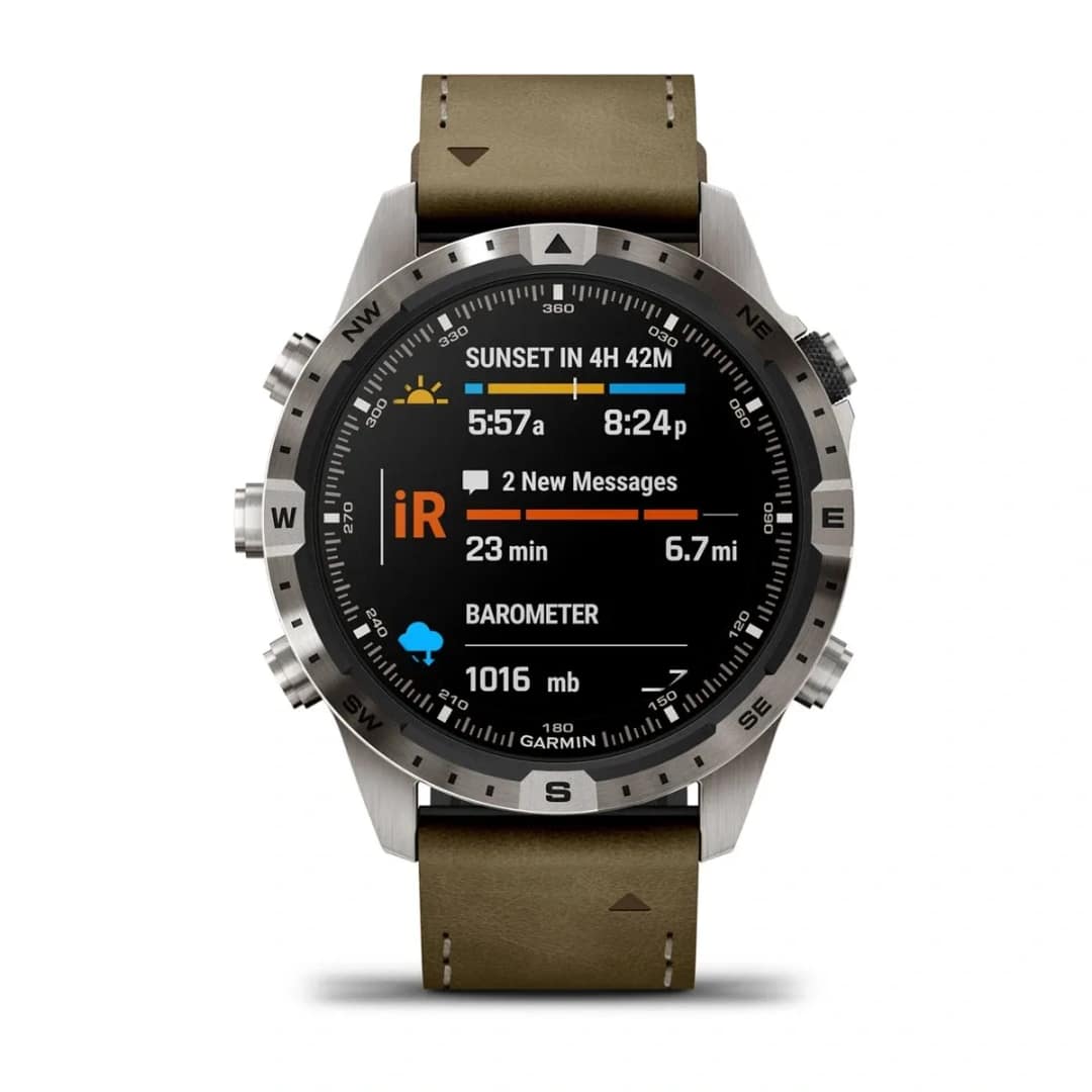 Умные часы Garmin MarQ Adventure Gen 2, Silver — фото 9