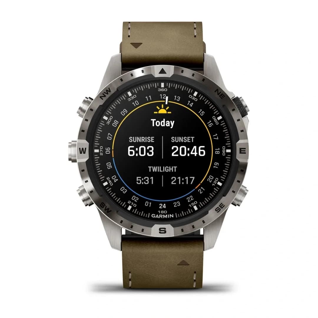 Умные часы Garmin MarQ Adventure Gen 2, Silver — фото 10