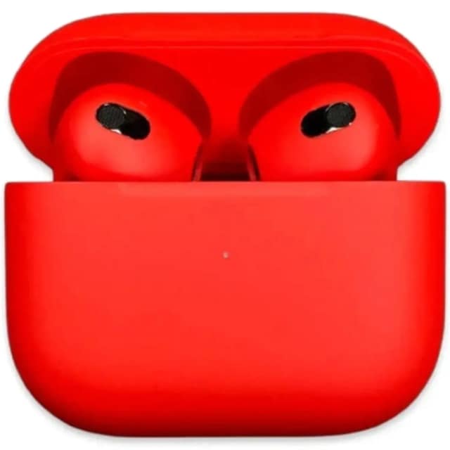 Наушники Apple AirPods 3 Color Total Matte, Red