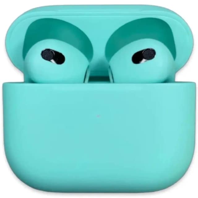 Наушники Apple AirPods 3 Color Total Matte, Mint