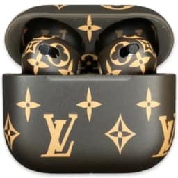 Наушники Apple AirPods 3 Color Total LV Matte, Brown — фото 1