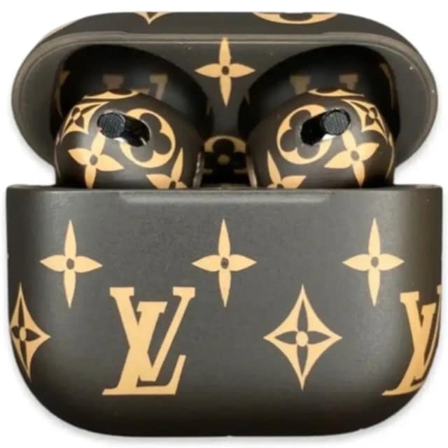 Наушники Apple AirPods 3 Color Total LV Matte, Brown