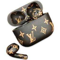 Наушники Apple AirPods 3 Color Total LV Matte, Brown — фото 2