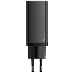 Сетевое зарядное устройство Baseus 65W USB-A USB-C CCGAN2L-B01, Black — фото 2