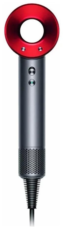 Фен Dyson Supersonic HD08 Nickel Red, Красный — фото 1