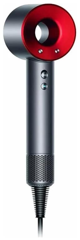 Фен Dyson Supersonic HD08 Nickel Red, Красный — фото 2