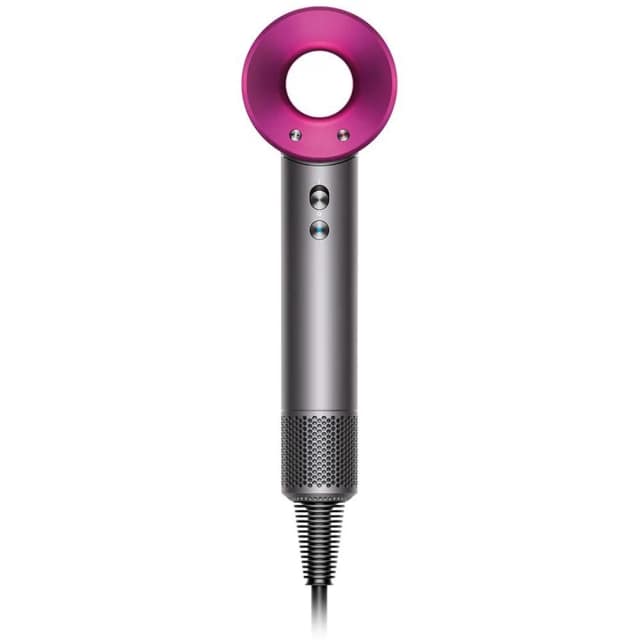 Фен Dyson Supersonic HD08 Nickel Fuchsia, Серебристый
