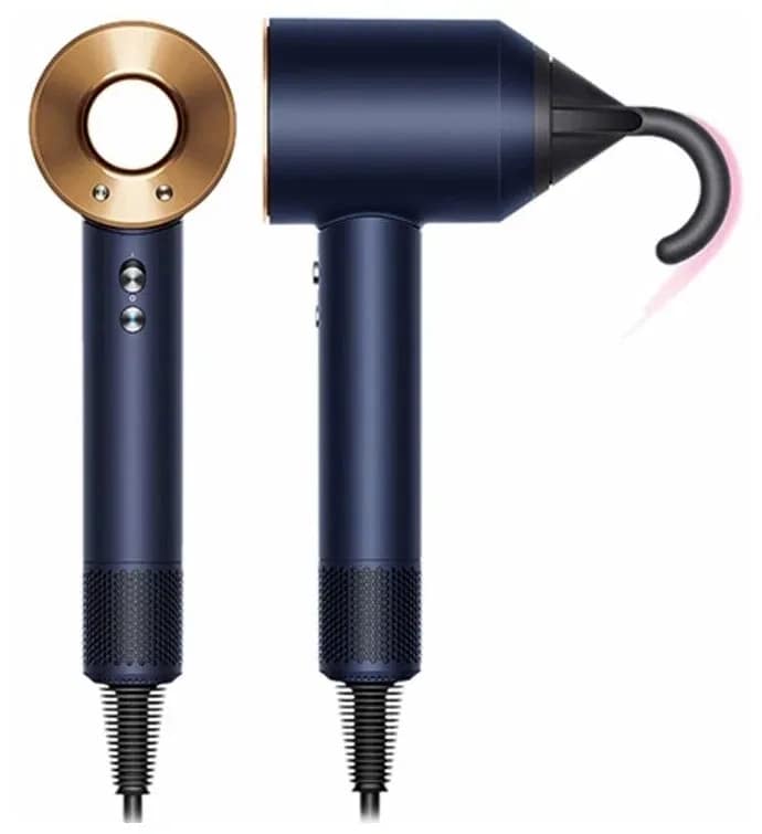 Фен Dyson Supersonic HD08 Blue Copper, Синий — фото 2