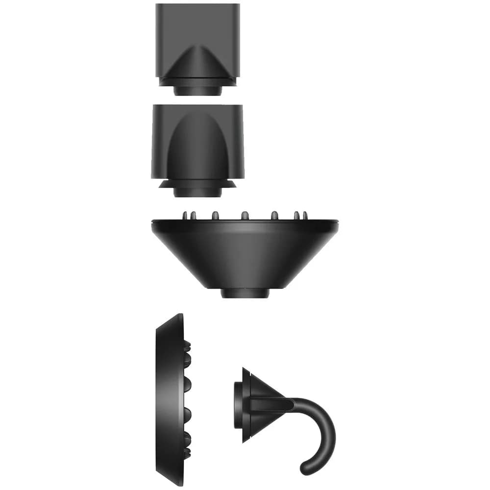 Фен Dyson Supersonic HD08 Black Nickel, Черный — фото 7