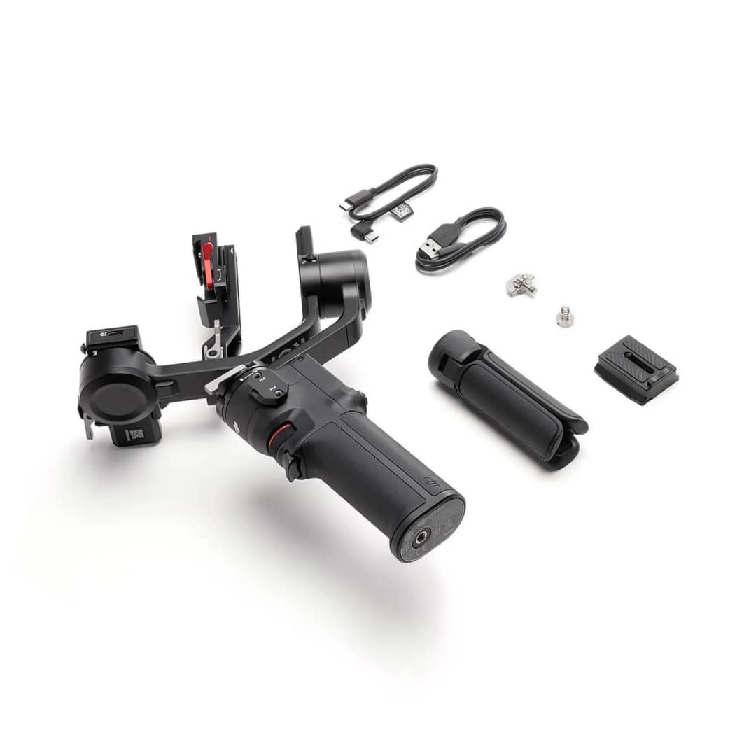 Электрический стабилизатор DJI RS 3 Mini, Black — фото 2