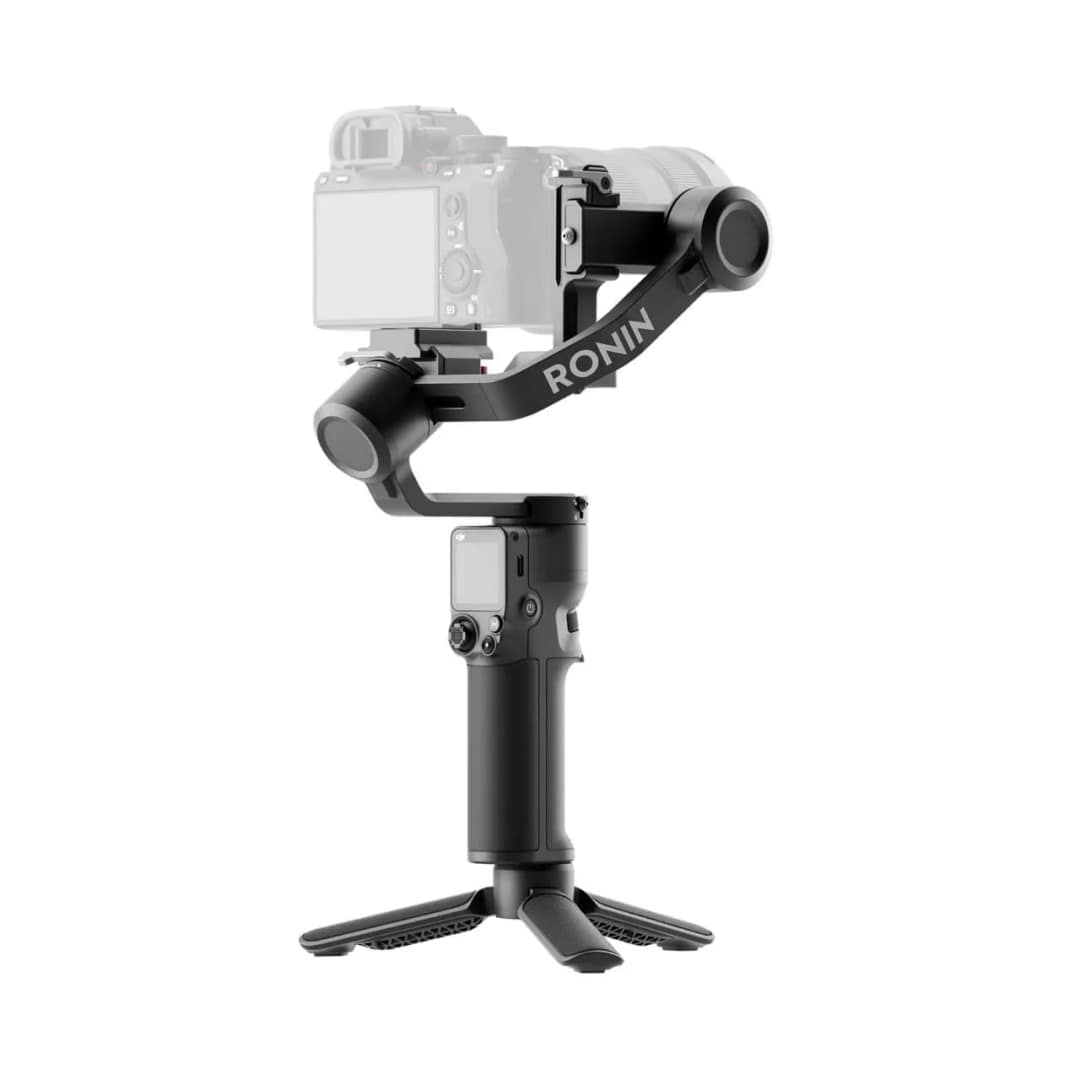 Электрический стабилизатор DJI RS 3 Mini, Black — фото 5