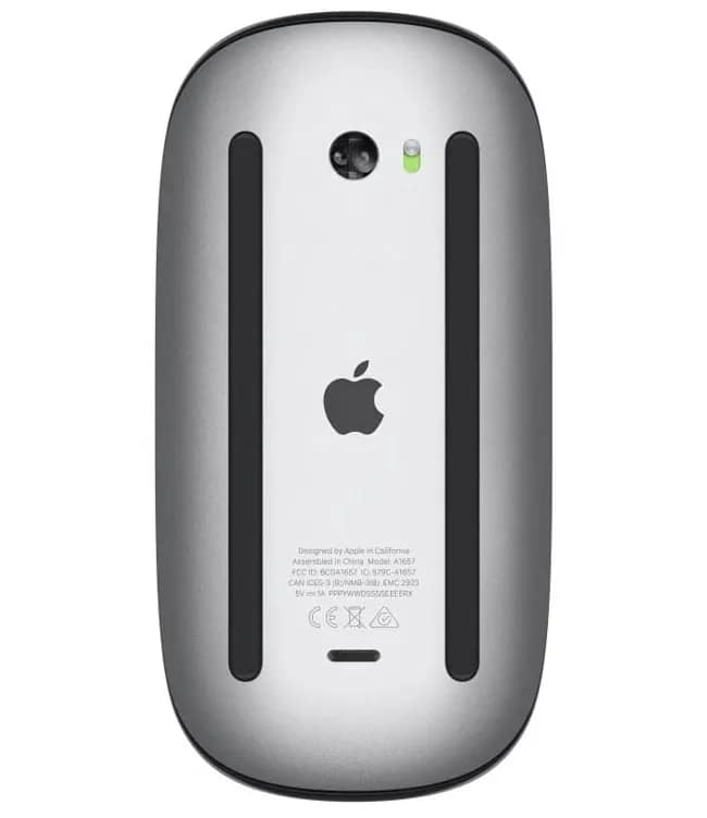 Мышь Apple Magic Mouse 3 Gray, Black — фото 4