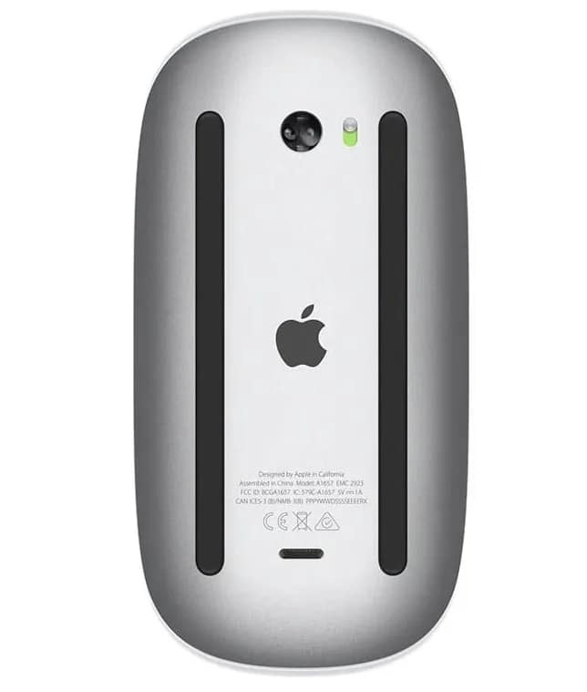 Мышь Apple Magic Mouse 3 Silver, White — фото 4