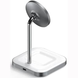 Беспроводное зарядное устройство Satechi 7.5W ST-WMCS2M Space Grey, Space gray — фото 3