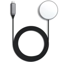 Беспроводное зарядное устройство Satechi 7.5W ST-UCQIMCM Space Grey, Space gray — фото 1