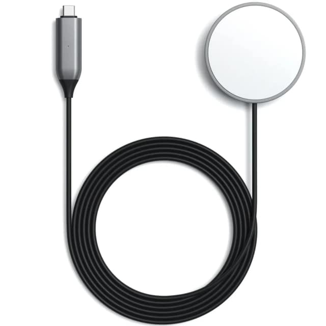 Беспроводное зарядное устройство Satechi 7.5W ST-UCQIMCM Space Grey, Space gray