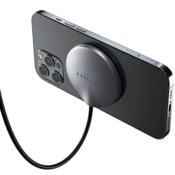 Беспроводное зарядное устройство Satechi 7.5W ST-UCQIMCM Space Grey, Space gray — фото 4
