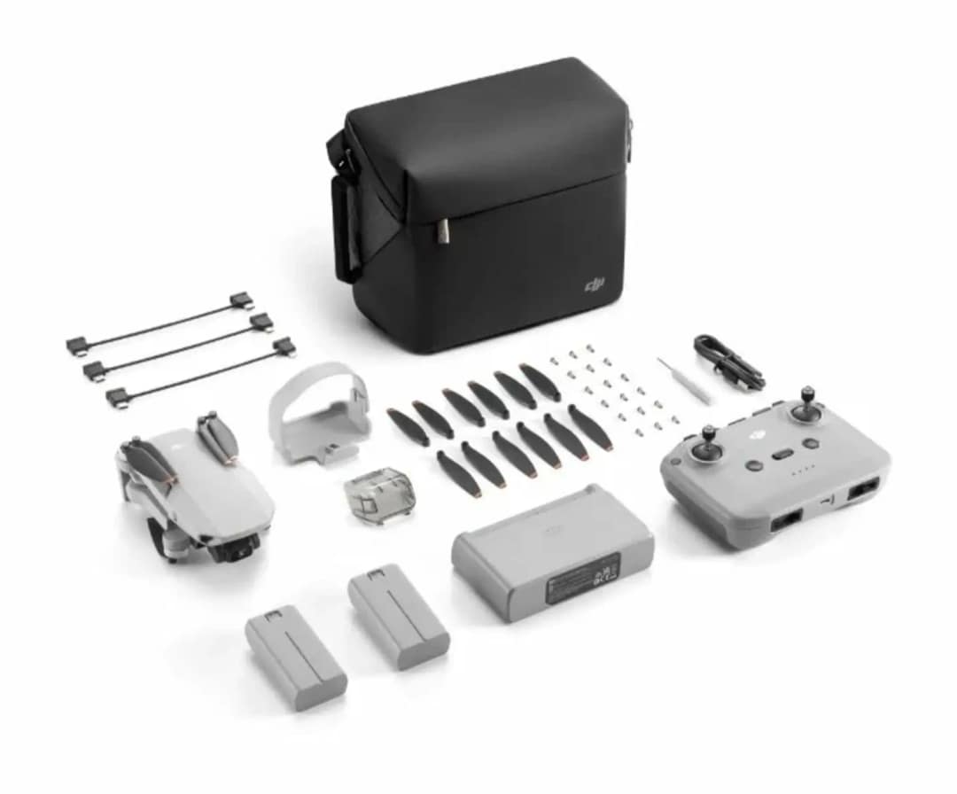 Квадрокоптер DJI Mini 2 SE Fly More Combo — фото 3