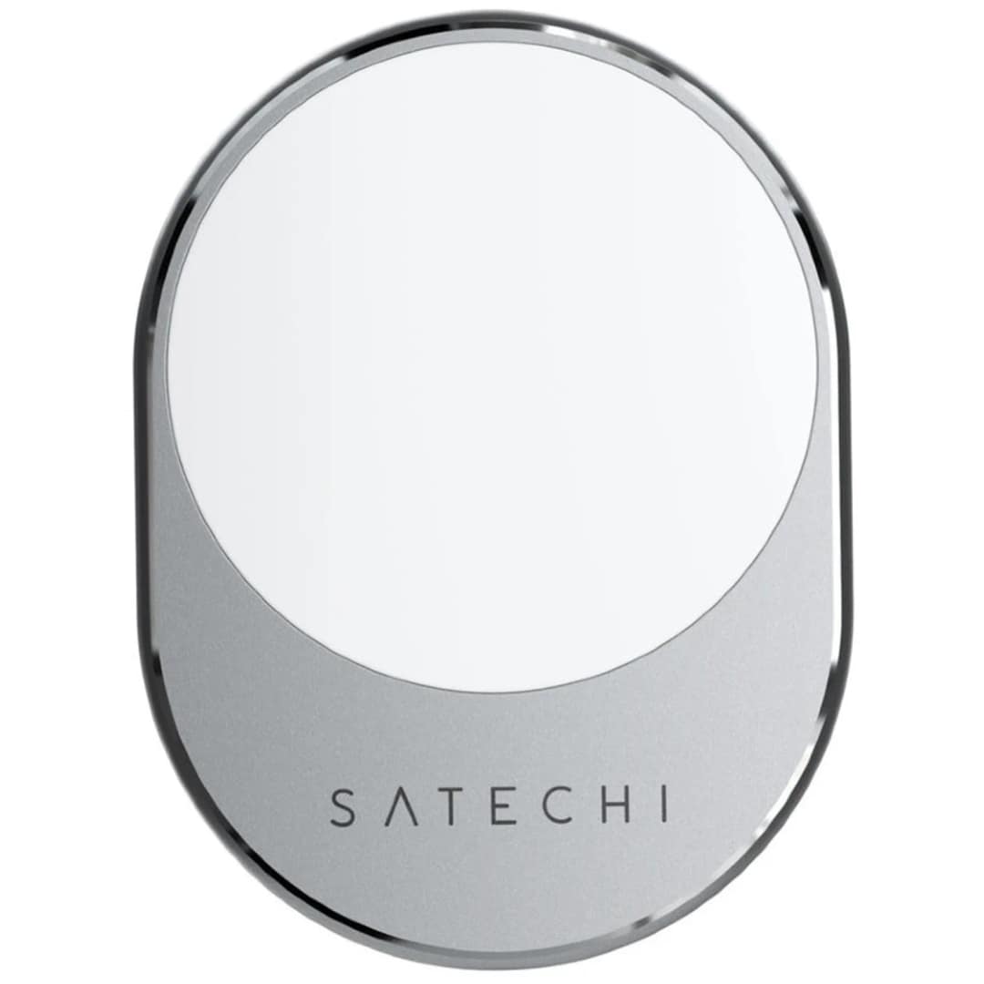 Автомобильное зарядное устройство Satechi 15W USB-C ST-MCMWCM Black, Space gray — фото 3