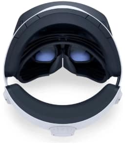 Шлем виртуальной реальности Sony Playstation VR2, White — фото 2