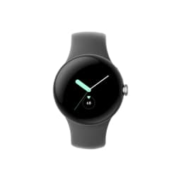 Смарт-часы Google Pixel Watch LTE Polished case Charcoal Active band, Silver — фото 4