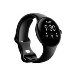 Смарт-часы Google Pixel Watch Mate case Obsidian Active band, Black — фото 1