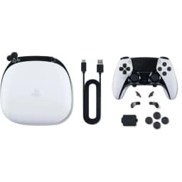 Джойстик беспроводной Sony DualSense Edge для PS5, White — фото 5