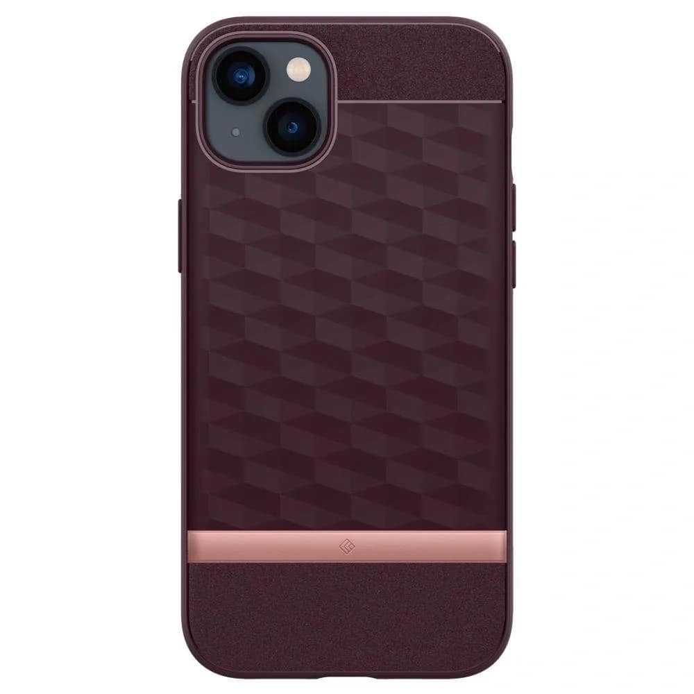 Чехол Spigen Caseology Parallax Mag для iPhone 14, Burgundy — фото 3
