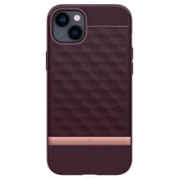 Чехол Spigen Caseology Parallax Mag для iPhone 14, Burgundy — фото 3
