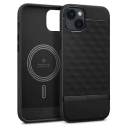Чехол Spigen Caseology Parallax Mag для iPhone 14 Matte, Black — фото 1