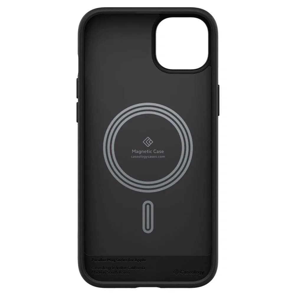 Чехол Spigen Caseology Parallax Mag для iPhone 14 Matte, Black — фото 3