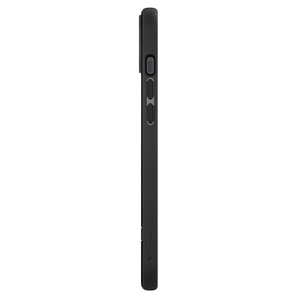 Чехол Spigen Caseology Parallax Mag для iPhone 14 Plus Matte, Black — фото 3