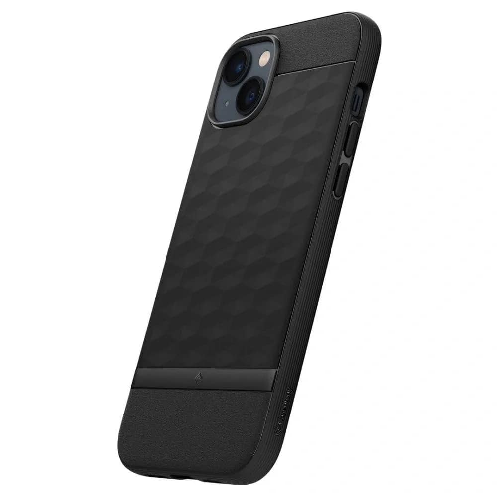 Чехол Spigen Caseology Parallax Mag для iPhone 14 Plus Matte, Black — фото 6