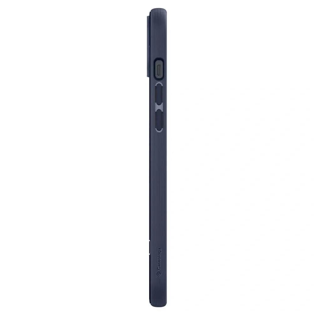 Чехол Spigen Caseology Parallax Mag для iPhone 14 Plus, Midnight Blue — фото 2