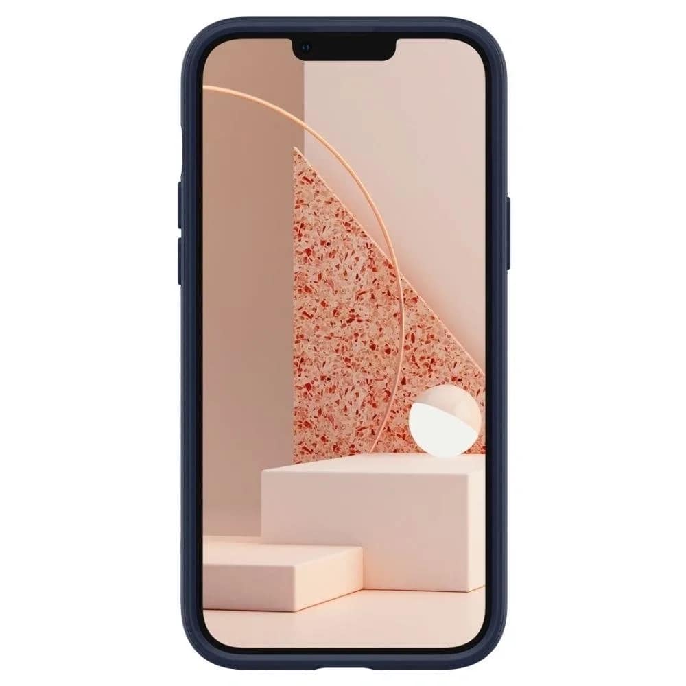 Чехол Spigen Caseology Parallax Mag для iPhone 14 Plus, Midnight Blue — фото 4