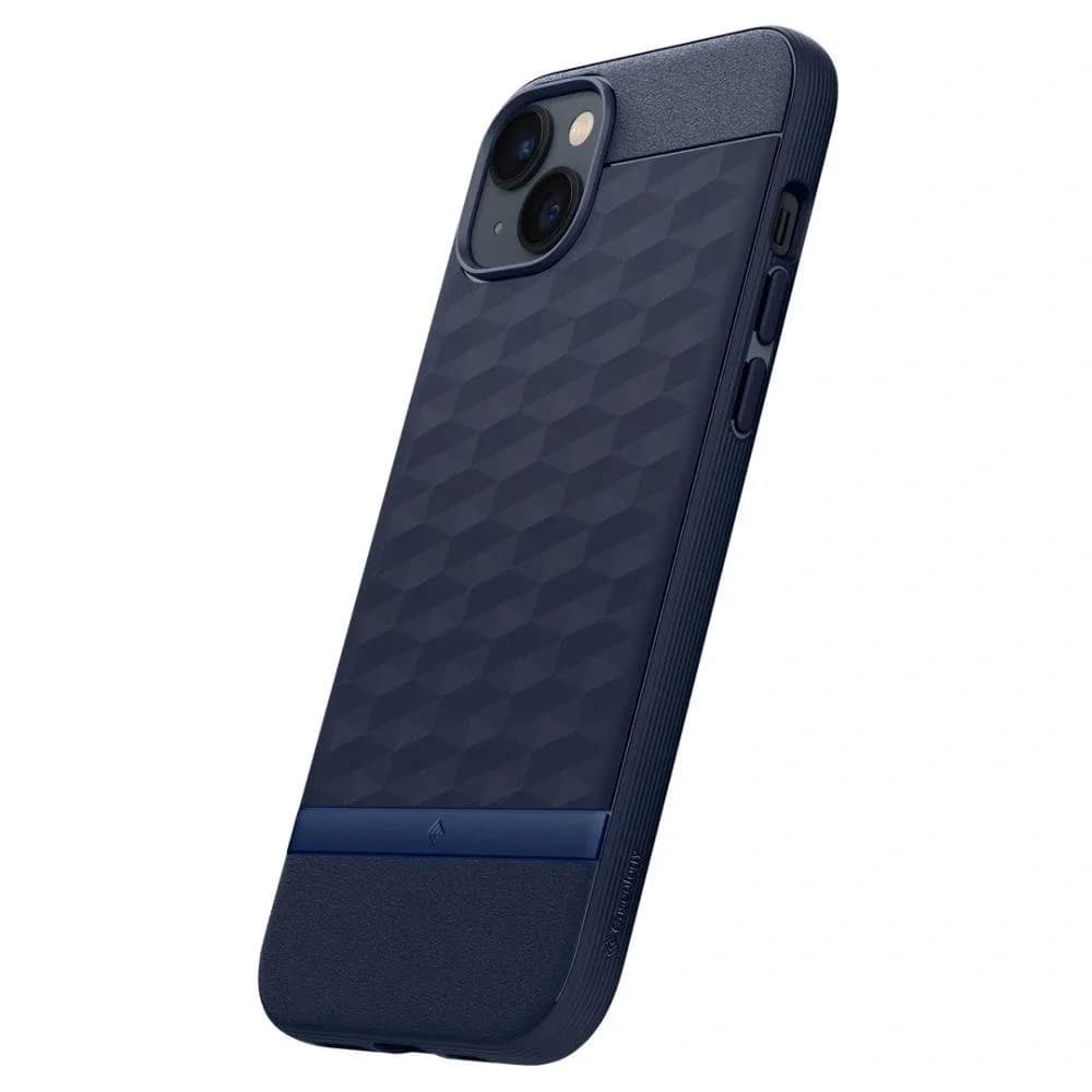Чехол Spigen Caseology Parallax Mag для iPhone 14 Plus, Midnight Blue — фото 5