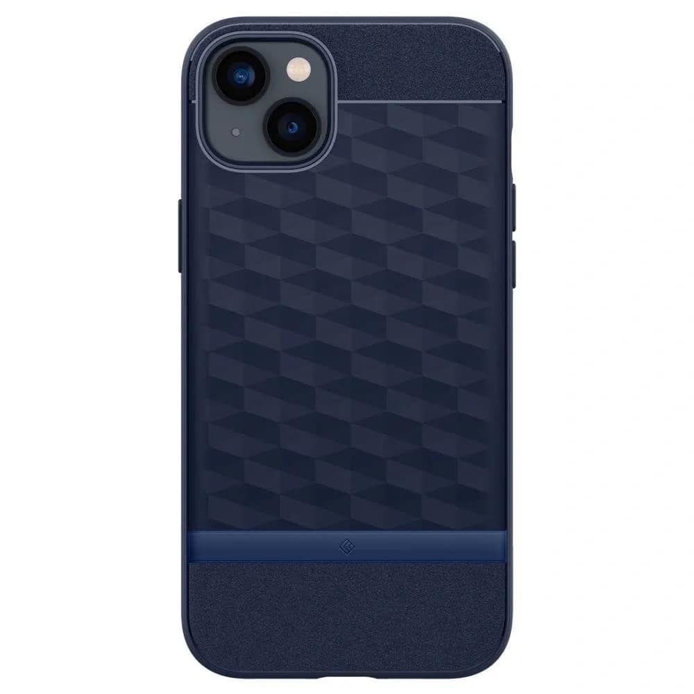 Чехол Spigen Caseology Parallax Mag для iPhone 14 Plus, Midnight Blue — фото 8