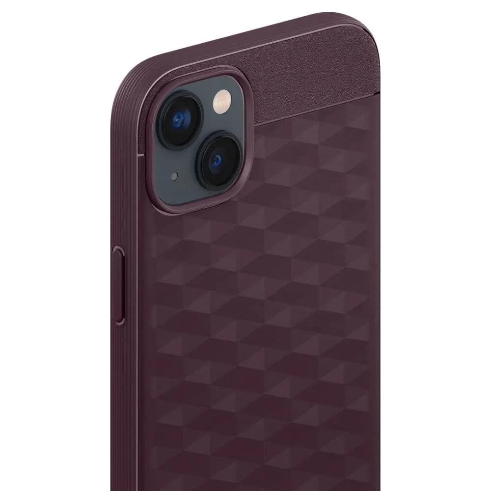Чехол Spigen Caseology Parallax Mag для iPhone 14 Plus, Burgundy — фото 2