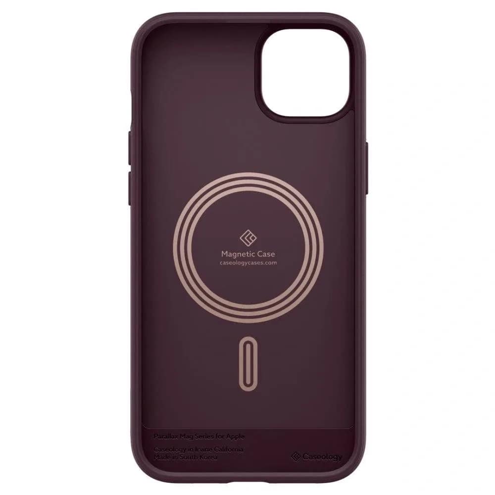 Чехол Spigen Caseology Parallax Mag для iPhone 14 Plus, Burgundy — фото 3