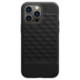 Чехол Spigen Caseology Parallax Mag Magsafe для iPhone 14 Pro Max Matte, Black — фото 6