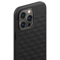 Чехол Spigen Caseology Parallax Mag Magsafe для iPhone 14 Pro Max Matte, Black — фото 8