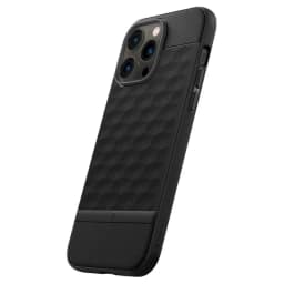 Чехол Spigen Caseology Parallax Mag Magsafe для iPhone 14 Pro Max Matte, Black — фото 9