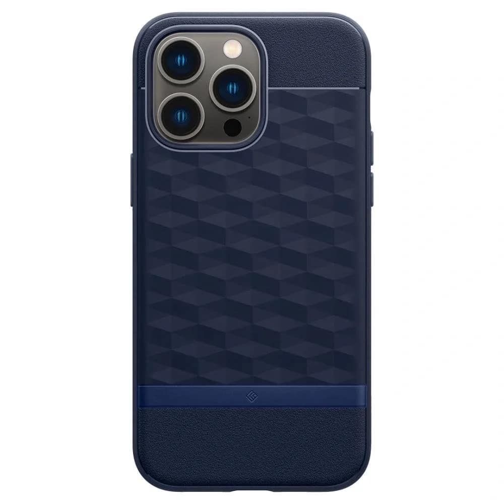 Чехол Spigen Caseology Parallax Mag Magsafe для iPhone 14 Pro Max, Midnight Blue — фото 6