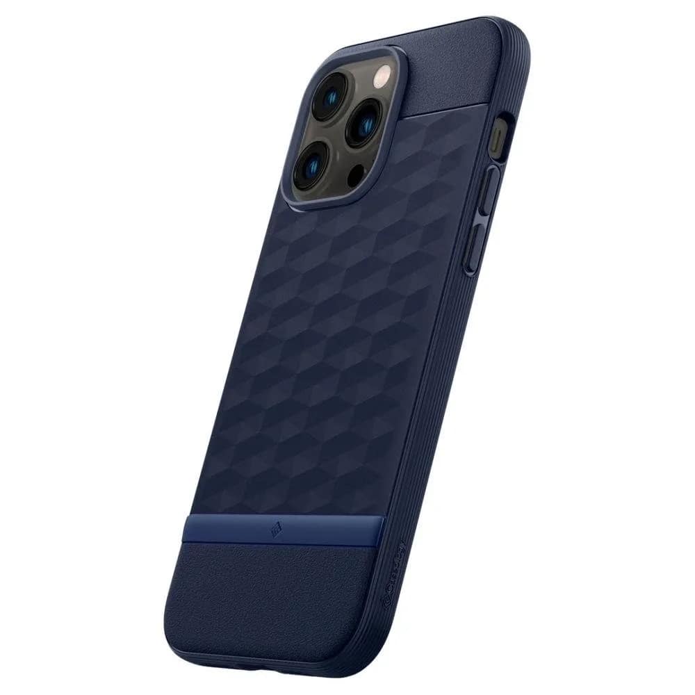 Чехол Spigen Caseology Parallax Mag Magsafe для iPhone 14 Pro Max, Midnight Blue — фото 8